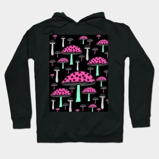 Dotty Mushrooms Hoodie